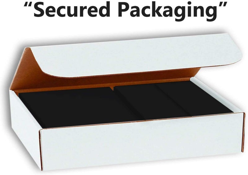 Hamilco Black Colored Cardstock Thick paper - Blank Note Greeting Invitations & Index Cards with Envelopes - Flat 5 x 7" Heavy Weight 80 lb Scrapbook Chalkboard Card Stock - 100 Pack - Image 3